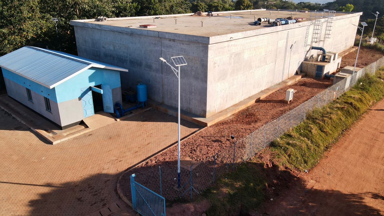 3000 cubic metres Kazomba 1 tank in Mzimba Image