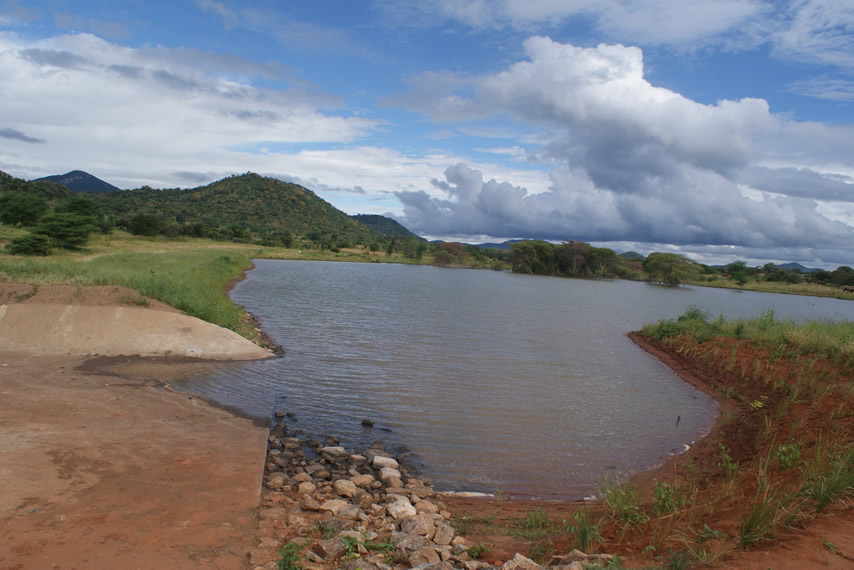 Mlalaji Dam in Mzimba District Image